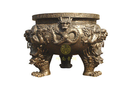 现货：圆香炉1（口径0.85米，高0.8米）